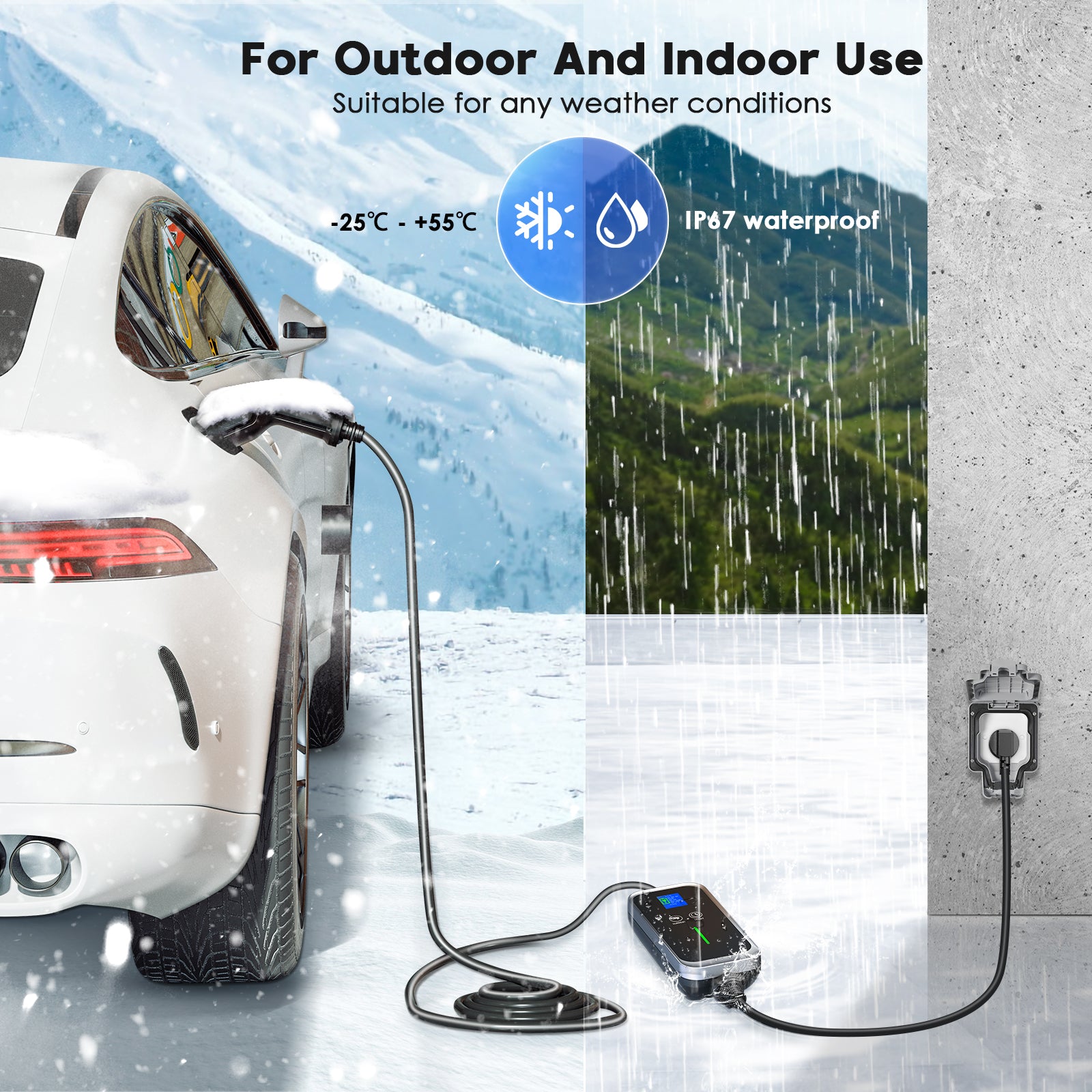 Fnrids Electric Cars Portable Charger for Best Quality